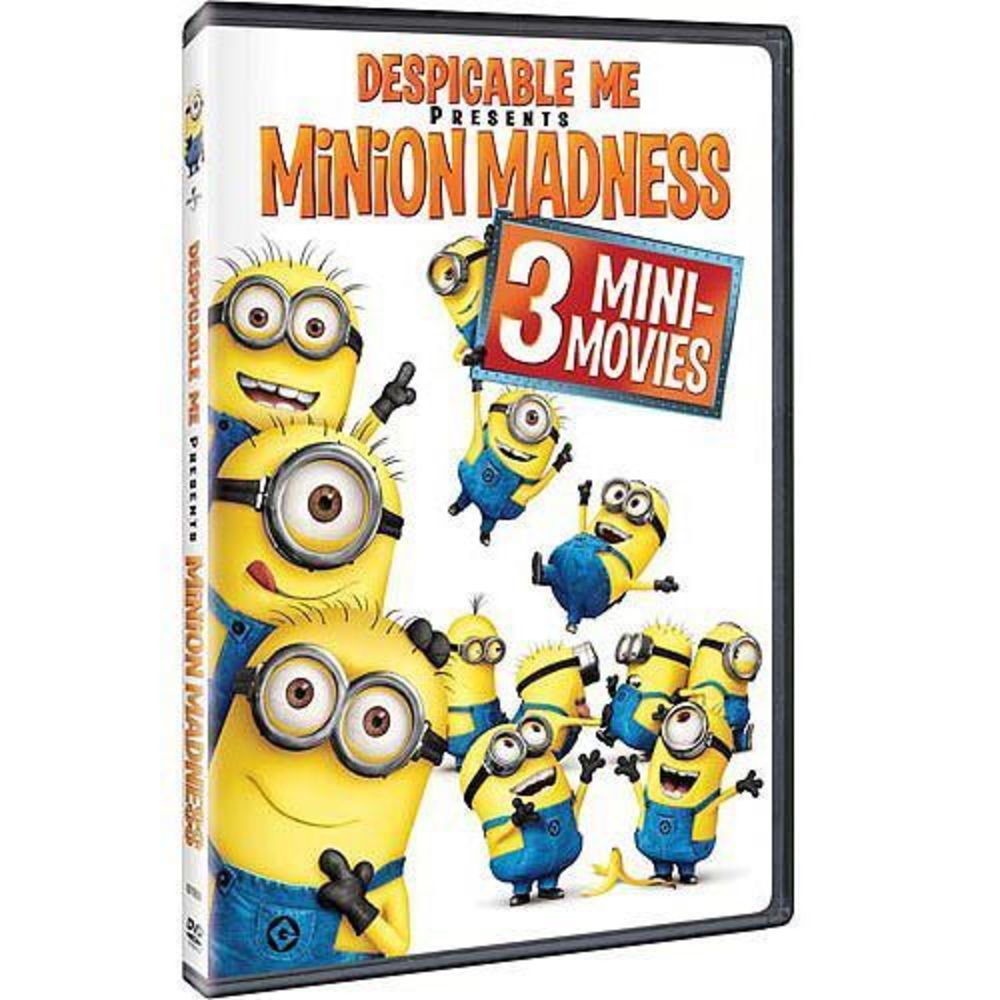 Despicable Me Minion Madness DVD Not Rated Animation Universal Studio